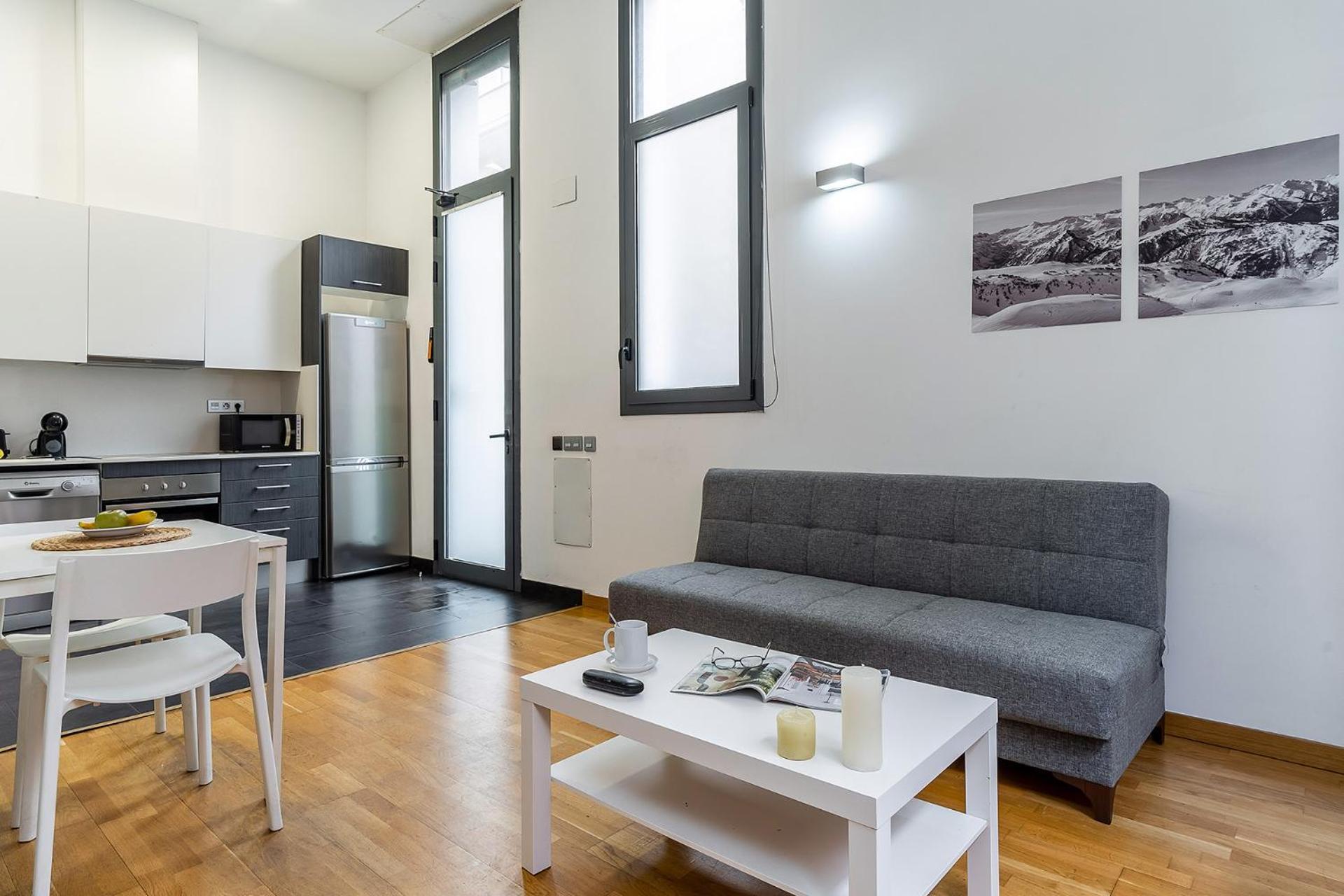 Appartement Ab Gracia Sant Salvador à Barcelone Extérieur photo