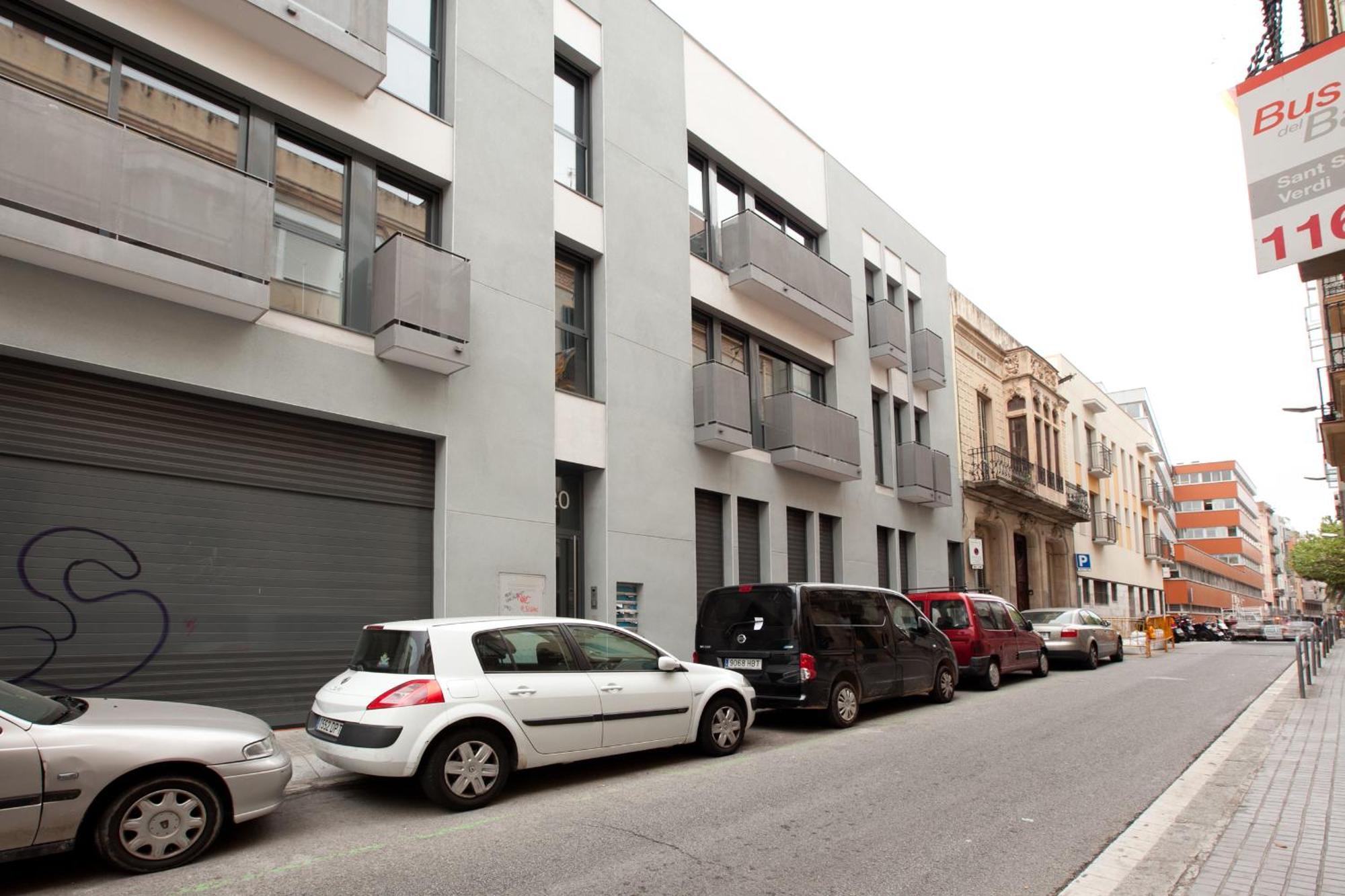 Appartement Ab Gracia Sant Salvador à Barcelone Extérieur photo